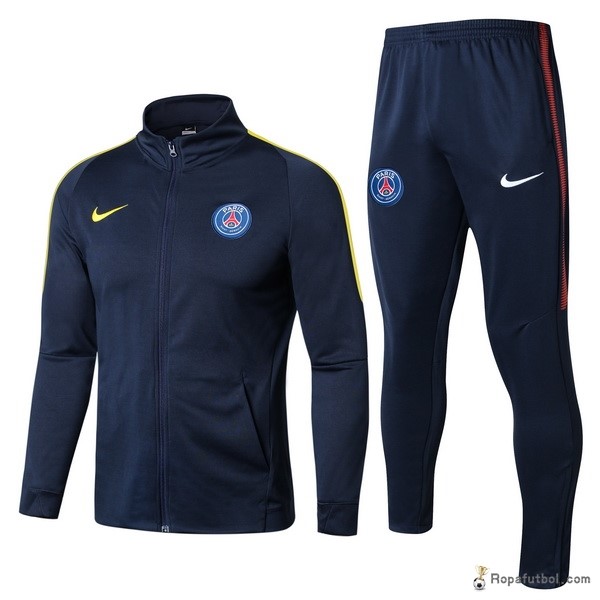 Chandal Paris Saint Germain 2017/18 Azul Amarillo